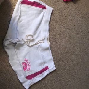 Short shorts from Hollister